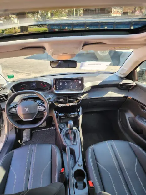 PEUGEOT 208 1.0 12V 4P FLEX ALLURE TURBO 200 AUTOMTICO CVT, Foto 4