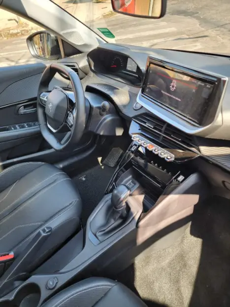 PEUGEOT 208 1.0 12V 4P FLEX ALLURE TURBO 200 AUTOMTICO CVT, Foto 9