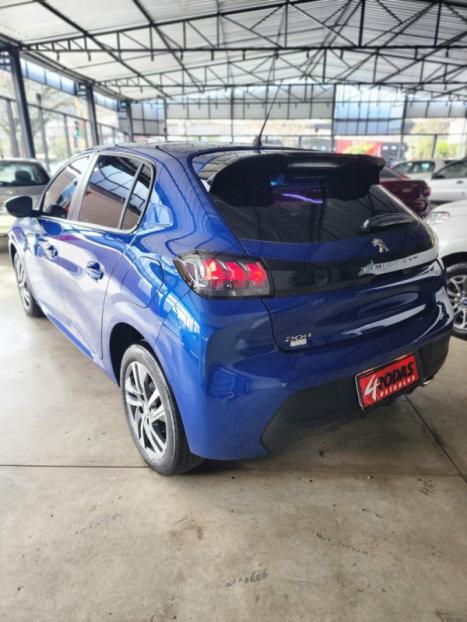 PEUGEOT 208 1.6 16V 4P FLEX ALLURE AT6 AUTOMTICO, Foto 5