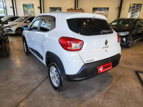 RENAULT Kwid 1.0 12V 4P SCE FLEX INTENSE, Foto 4