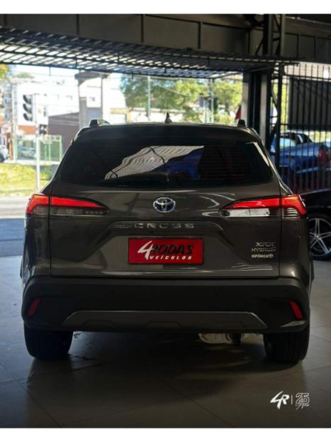 TOYOTA Corolla Cross 1.8 16V 4P FLEX VVT-I HYBRID XRX AUTOMTICO CVT, Foto 9