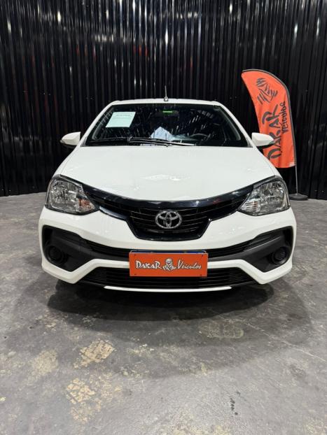 TOYOTA Etios Hatch 1.5 16V 4P FLEX X PLUS, Foto 2