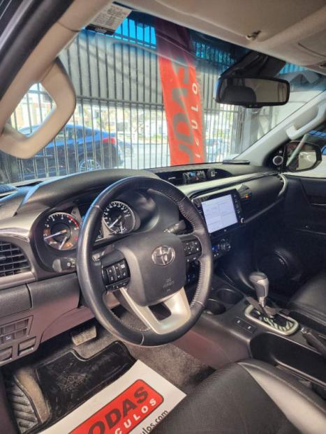 TOYOTA Hilux Caminhonete 2.8 16V SRX 4X4 DIESEL CABINE DUPLA AUTOMTICO, Foto 3