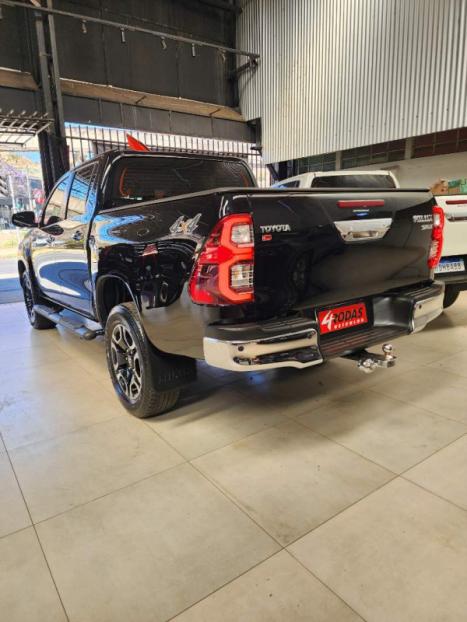 TOYOTA Hilux Caminhonete 2.8 16V SRX 4X4 DIESEL CABINE DUPLA AUTOMTICO, Foto 6