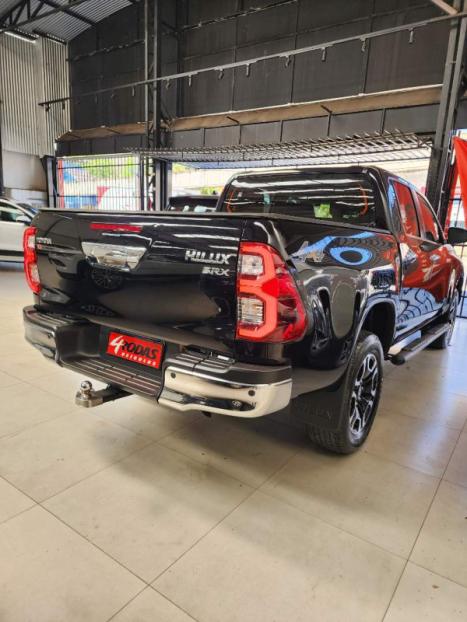 TOYOTA Hilux Caminhonete 2.8 16V SRX 4X4 DIESEL CABINE DUPLA AUTOMTICO, Foto 8