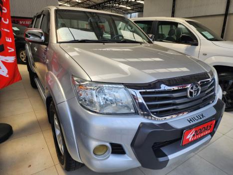 TOYOTA Hilux Caminhonete 2.7 16V 4P SR CABINE DUPLA AUTOMTICO, Foto 11