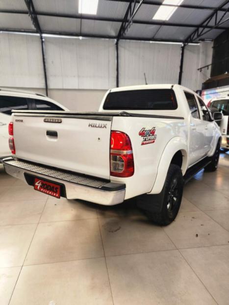 TOYOTA Hilux Caminhonete 3.0 16V 4P 4X4 SRV TURBO DIESEL CABINE DUPLA AUTOMTICO, Foto 6