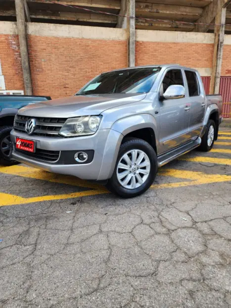 VOLKSWAGEN Amarok 2.0 16V 4X4 CABINE DUPLA HIGHLINE TURBO INTERCOOLER AUTOMÁTICO, Foto 1