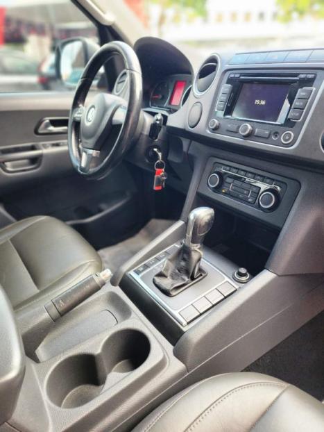 VOLKSWAGEN Amarok 2.0 16V 4X4 CABINE DUPLA HIGHLINE TURBO INTERCOOLER AUTOMÁTICO, Foto 9