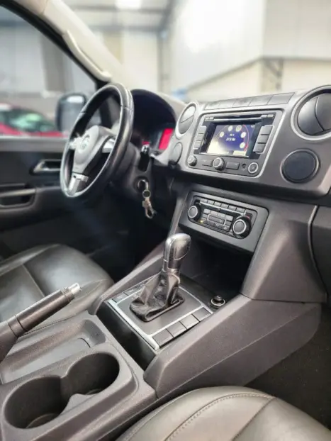 VOLKSWAGEN Amarok 2.0 16V 4X4 CABINE DUPLA HIGHLINE TURBO INTERCOOLER AUTOMTICO, Foto 8