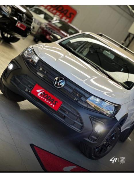 VOLKSWAGEN Saveiro 1.6 16V FLEX MSI ROBUST CABINE SIMPLES, Foto 4