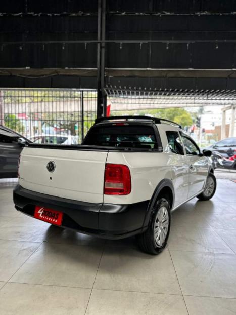 VOLKSWAGEN Saveiro 1.6 FLEX MSI ROBUST CABINE DUPLA, Foto 4