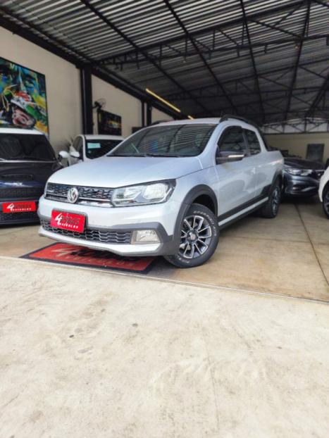VOLKSWAGEN Saveiro 1.6 G7 CABINE DUPLA CROSS FLEX, Foto 1