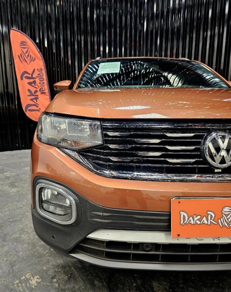 VOLKSWAGEN T-Cross 1.4 4P 250 TSI FLEX HIGHLINE AUTOMTICO, Foto 3