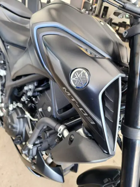 YAMAHA MT-03 300 ABS, Foto 11