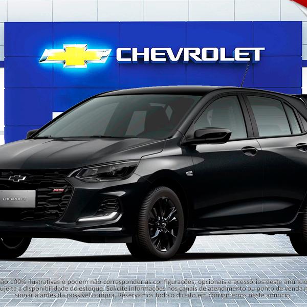 Comprar Hatch Chevrolet Onix Hatch 1.0 12v 4P Flex RS Turbo Automático ...