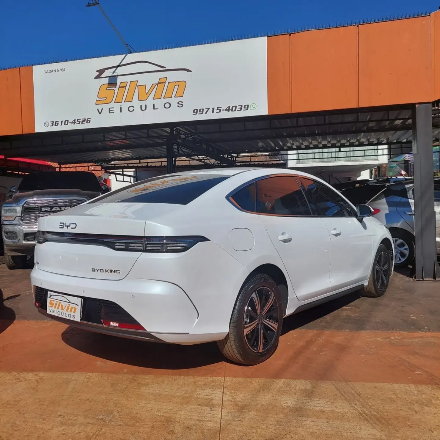 BYD King - Foto