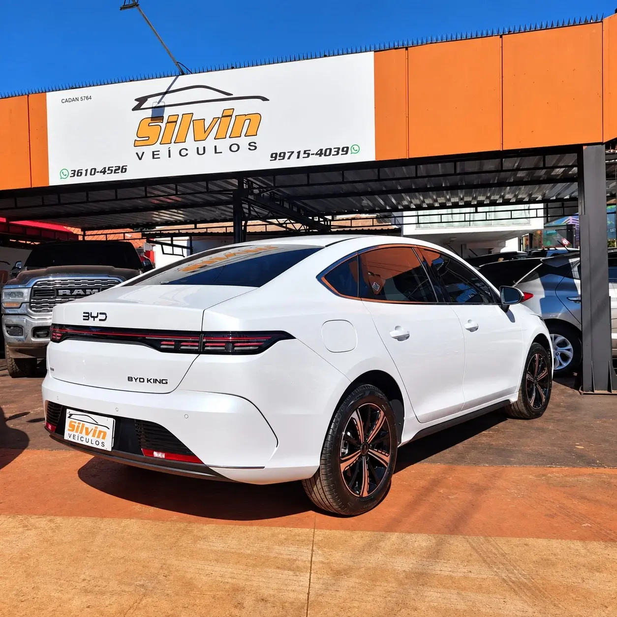 BYD King - Foto