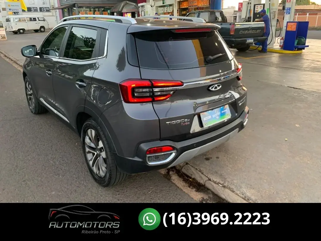 CHERY Tiggo 5X - Foto