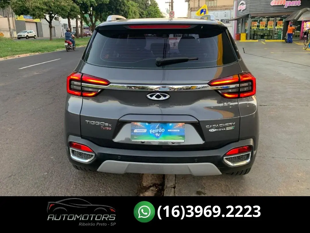 CHERY Tiggo 5X - Foto