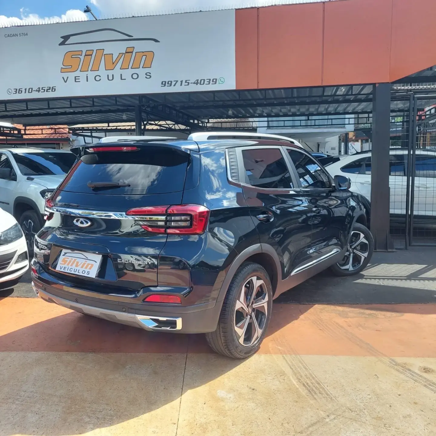 CHERY Tiggo 5X Pro - Foto