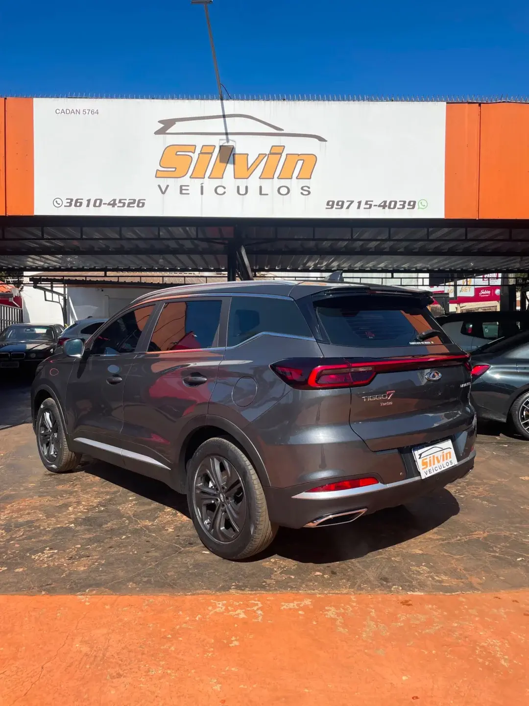 CHERY Tiggo 7 - Foto