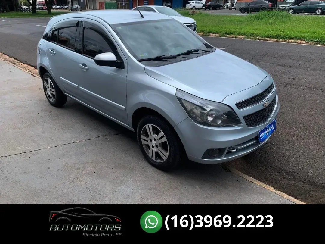 CHEVROLET Agile - Foto