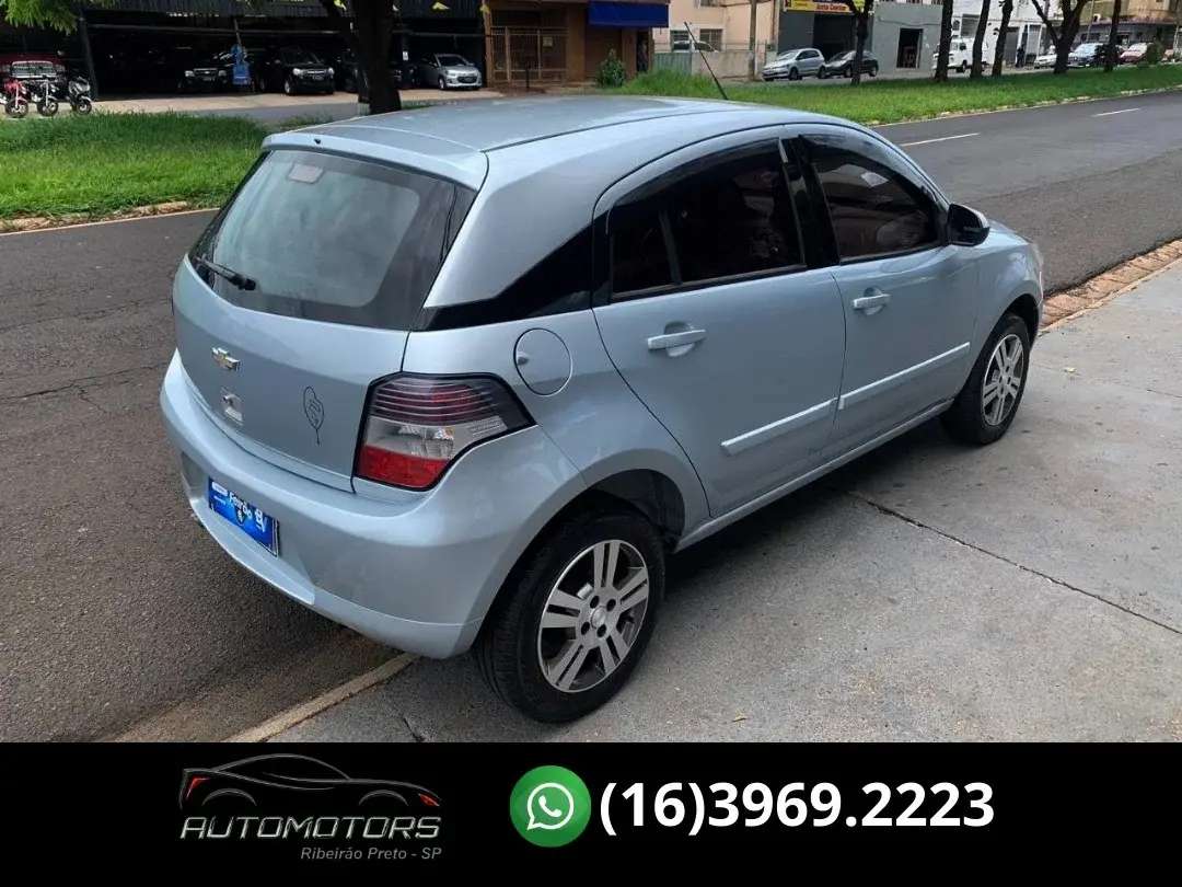 CHEVROLET Agile - Foto