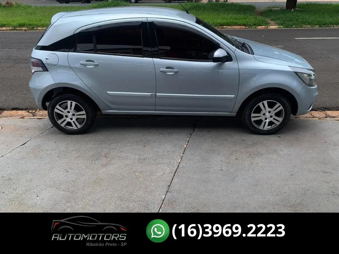 CHEVROLET Agile - Foto