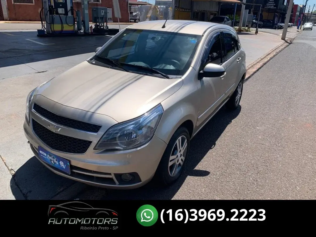 CHEVROLET Agile