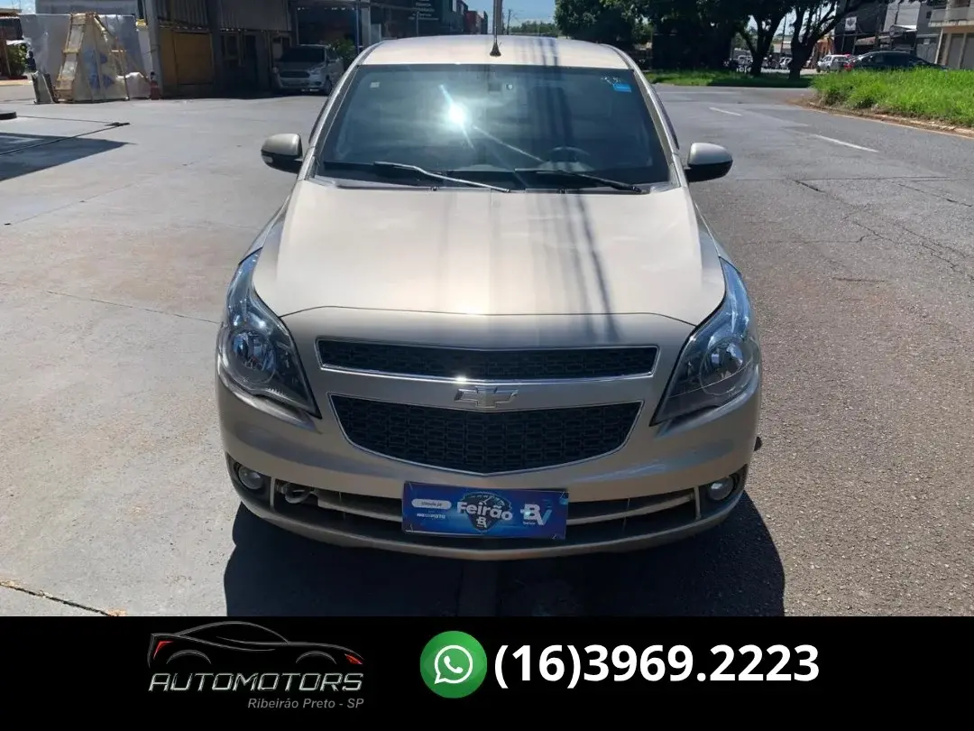 CHEVROLET Agile - Foto
