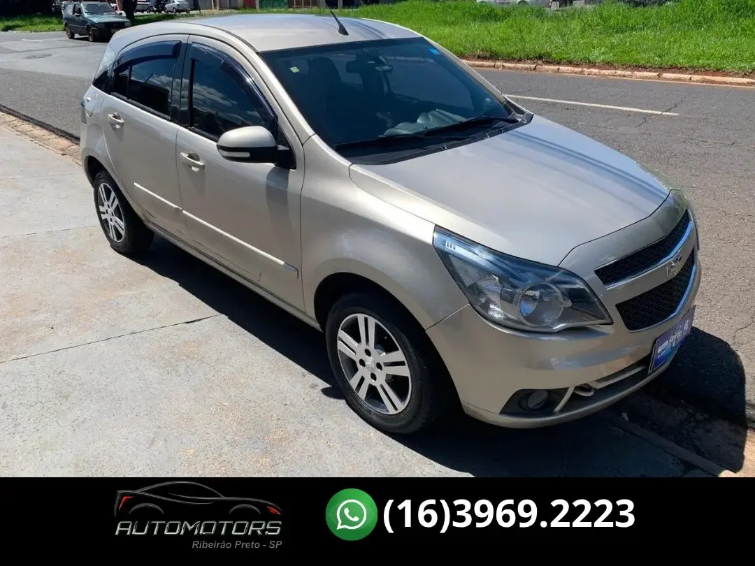 CHEVROLET Agile - Foto