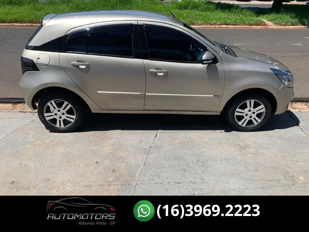 CHEVROLET Agile - Foto