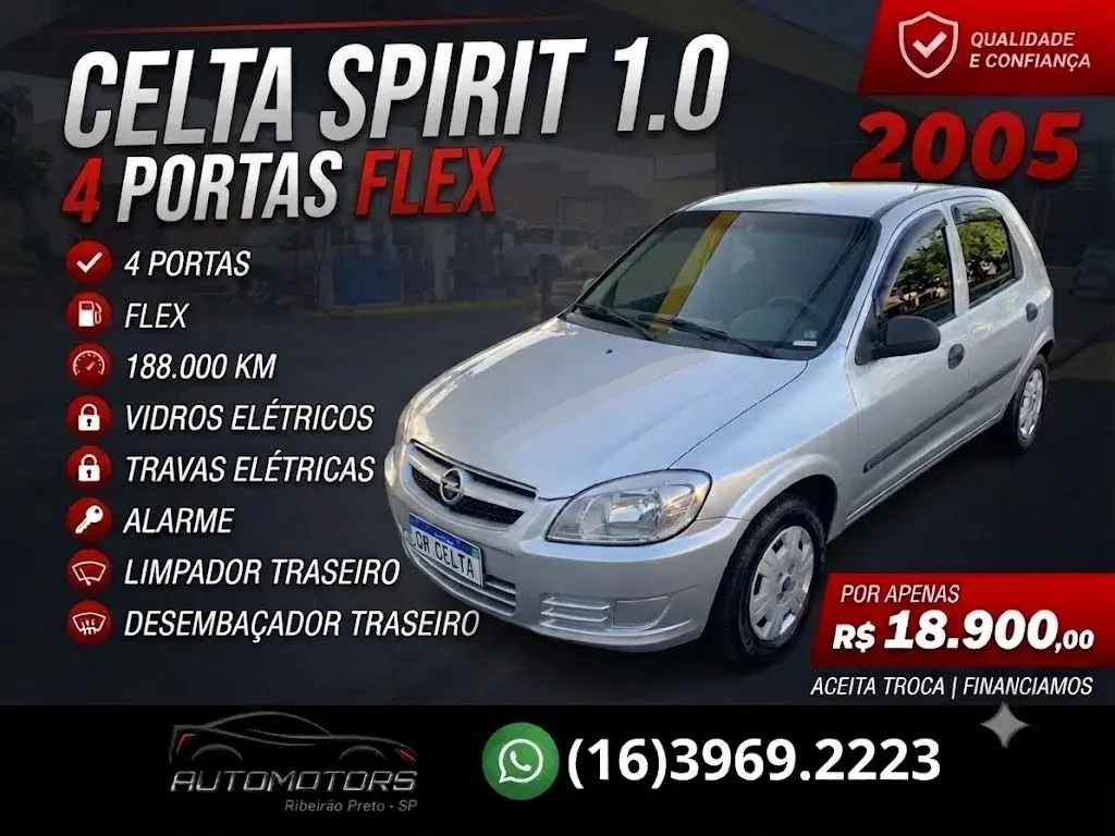 CHEVROLET Celta