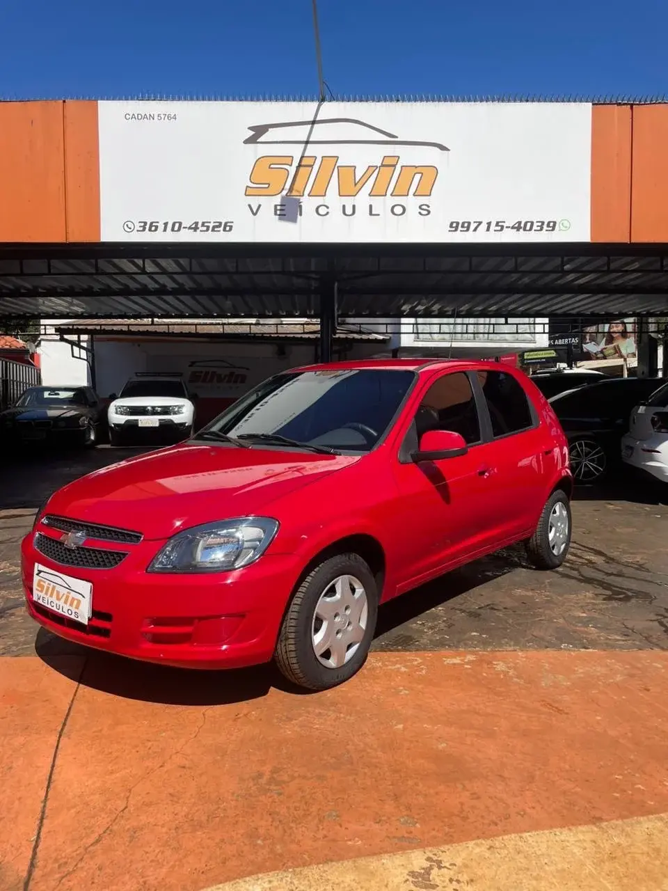 CHEVROLET Celta - Foto