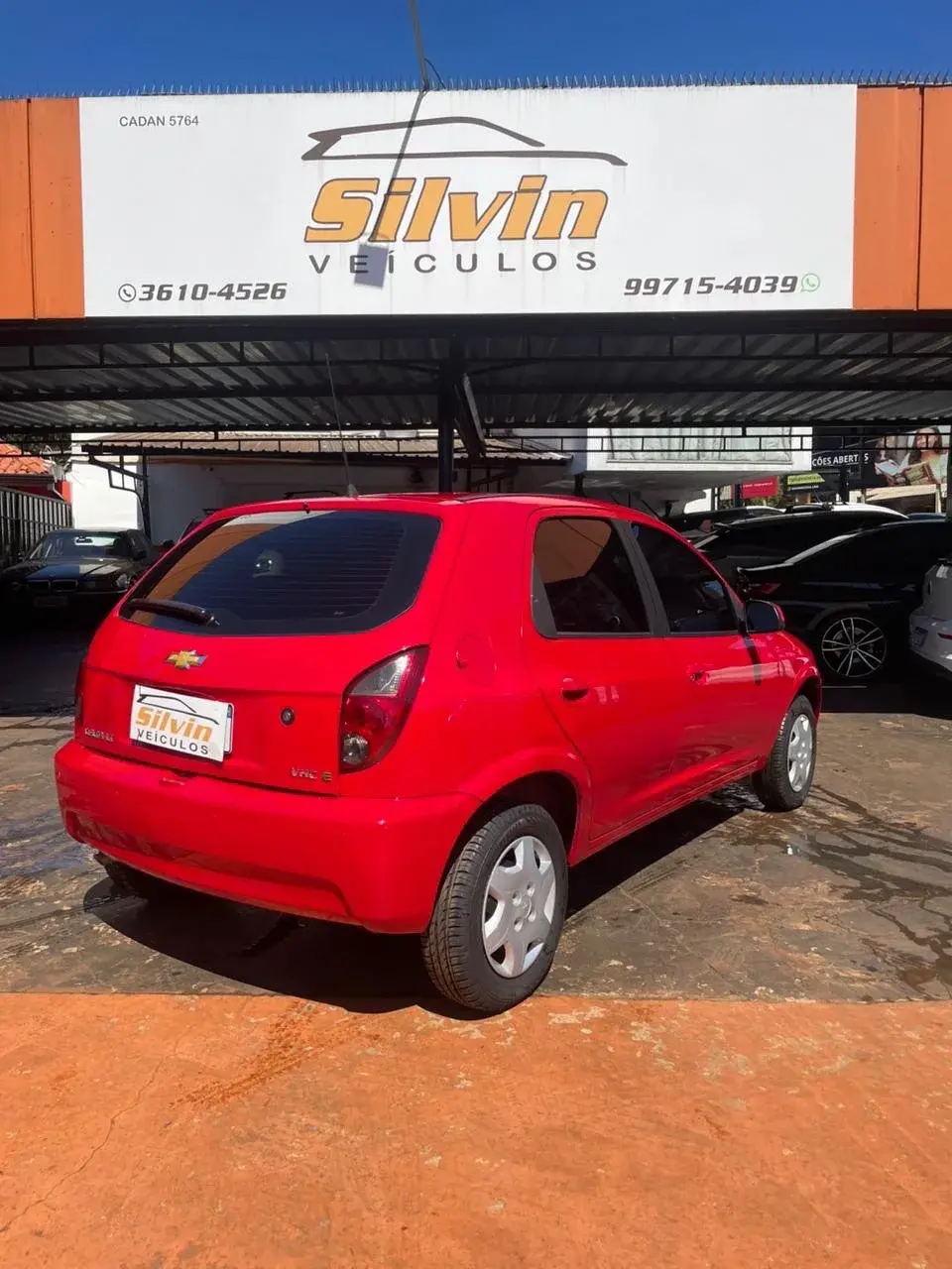 CHEVROLET Celta - Foto