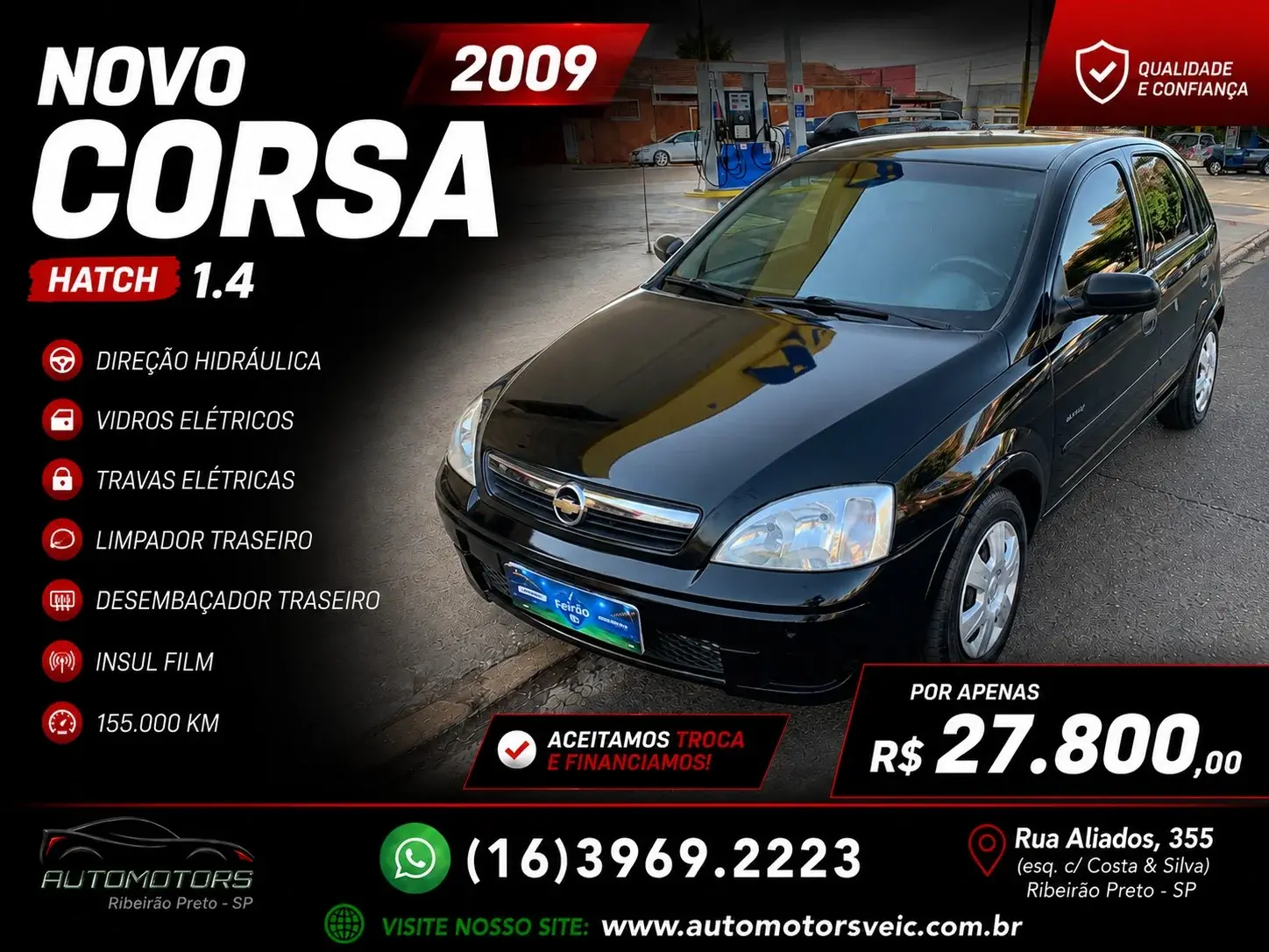 CHEVROLET Corsa Hatch