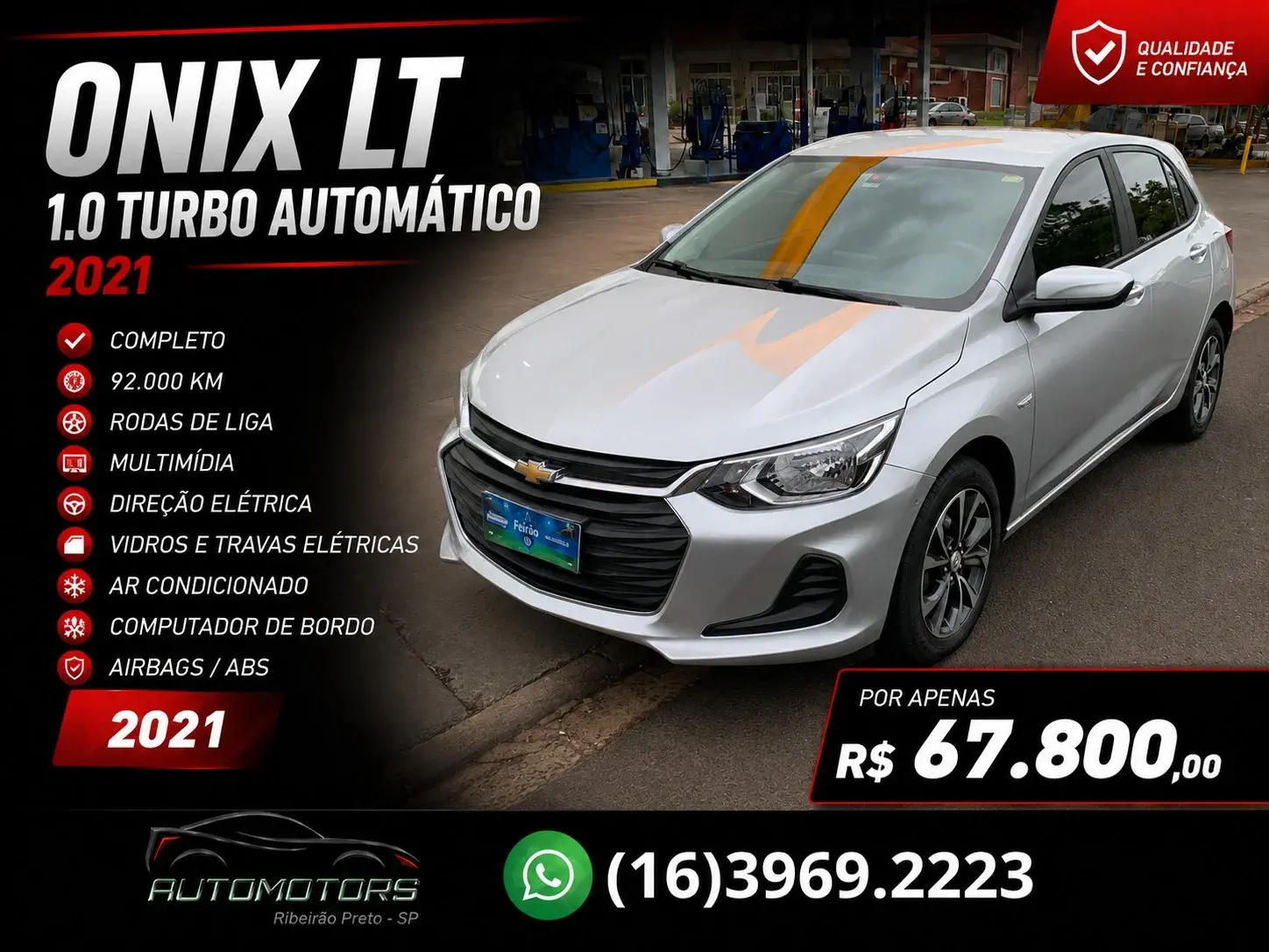 CHEVROLET Onix Hatch