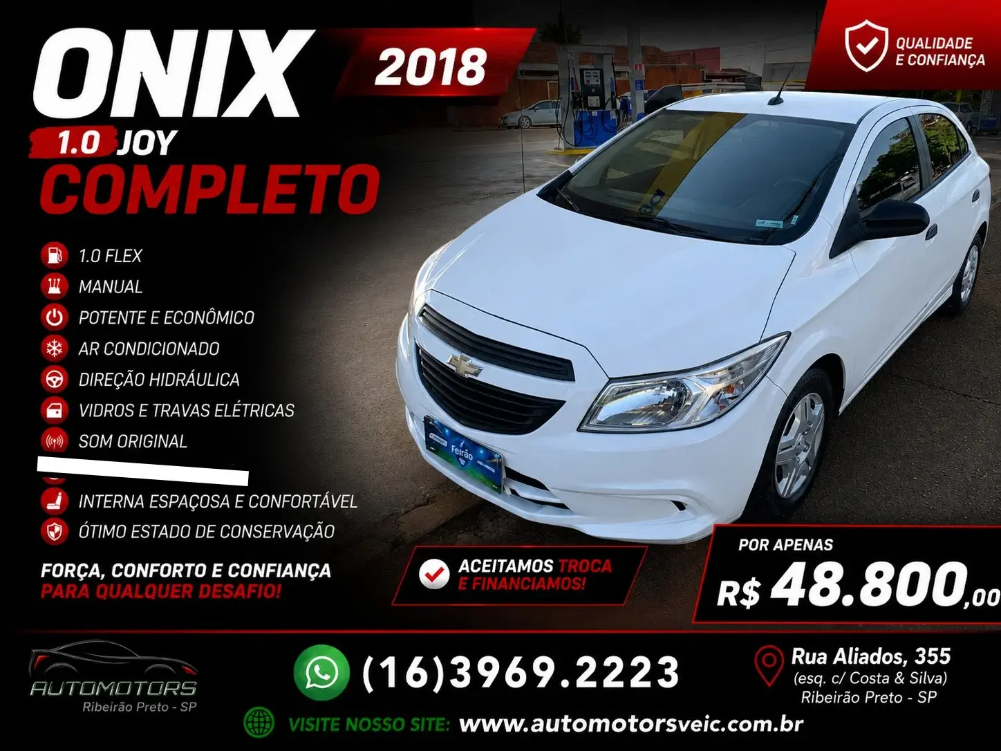CHEVROLET Onix Hatch