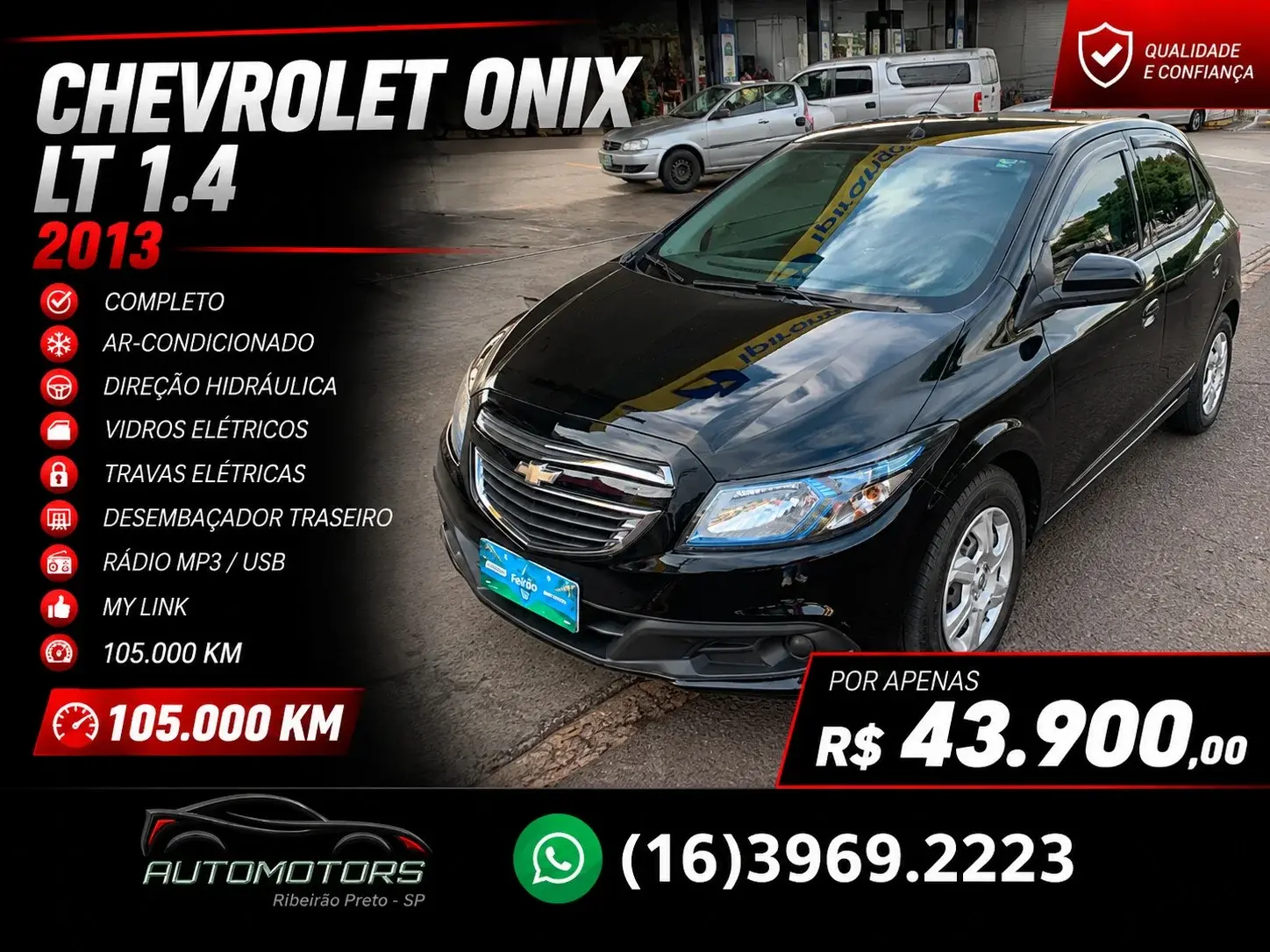 CHEVROLET Onix Hatch