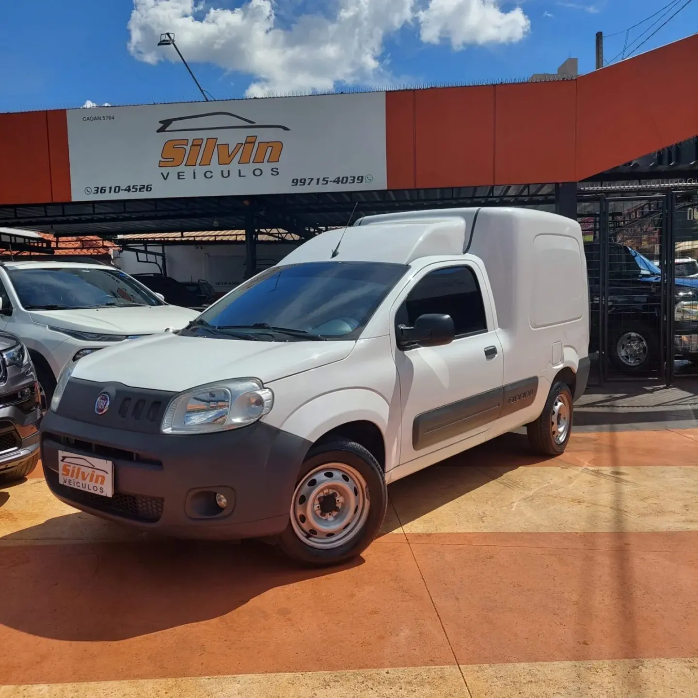 FIAT Fiorino Furgão - Foto