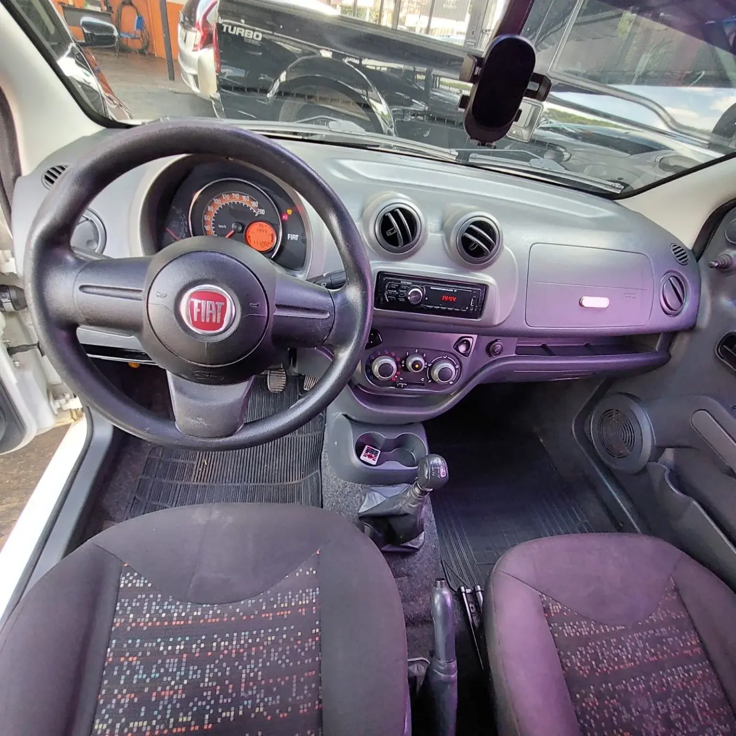 FIAT Fiorino Furgão - Foto