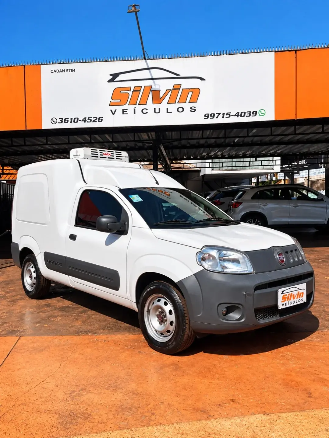 FIAT Fiorino Furgão