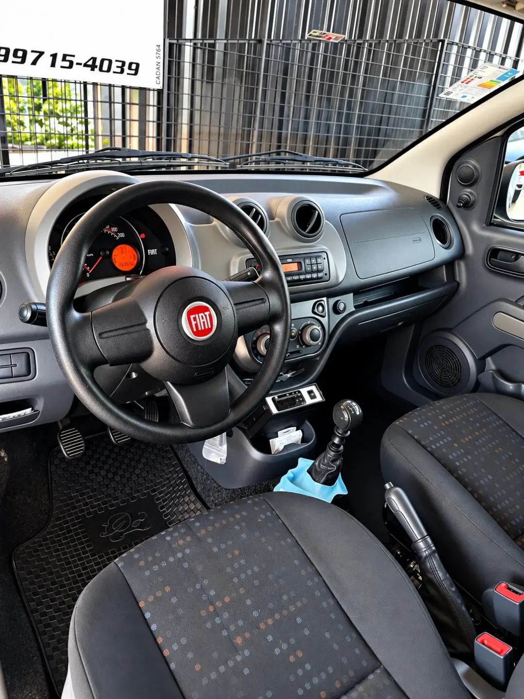 FIAT Fiorino Furgão - Foto