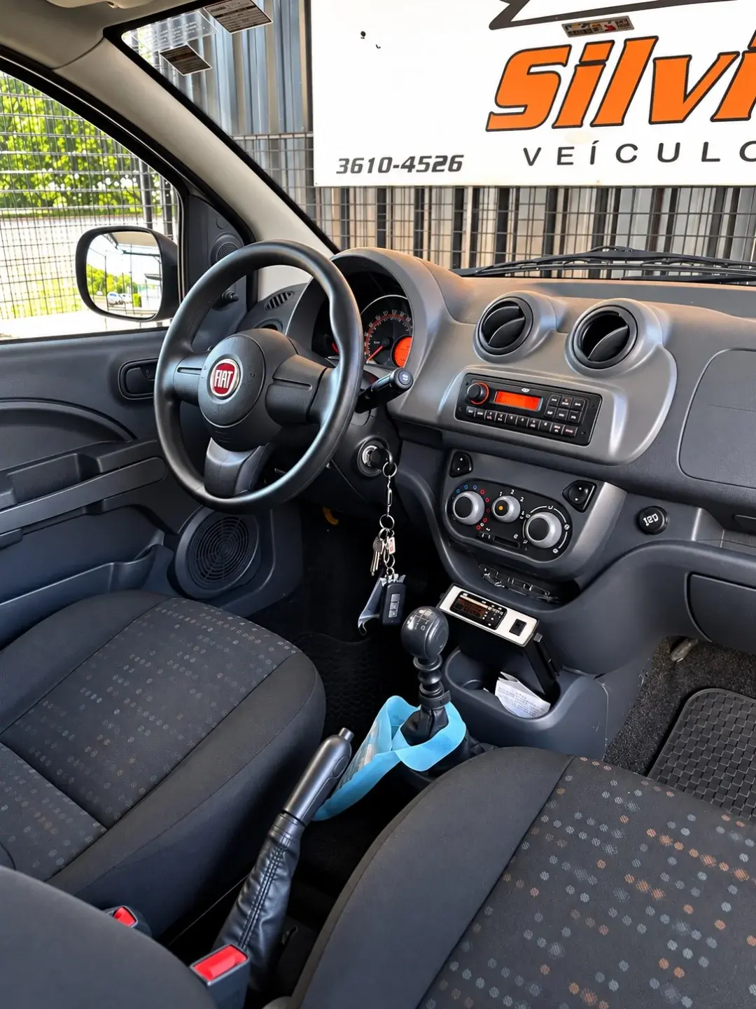 FIAT Fiorino Furgão - Foto