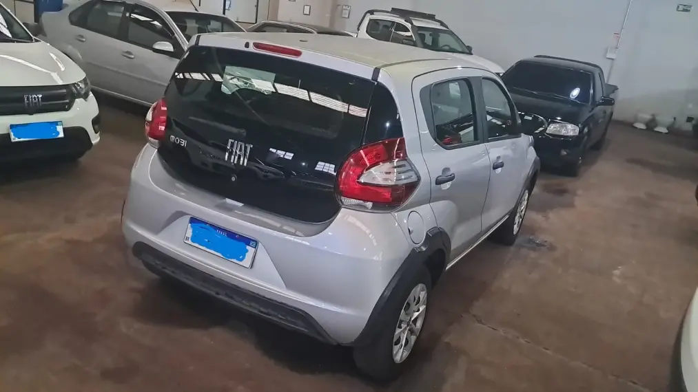 FIAT Mobi - Foto