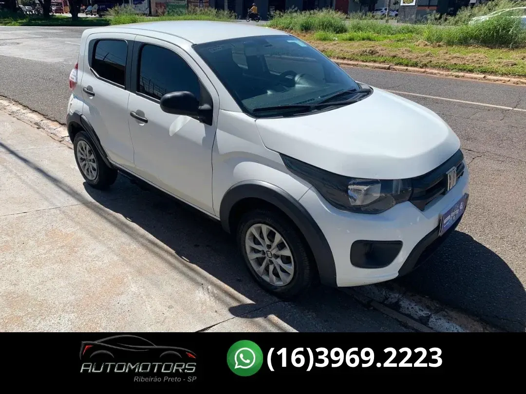 FIAT Mobi - Foto