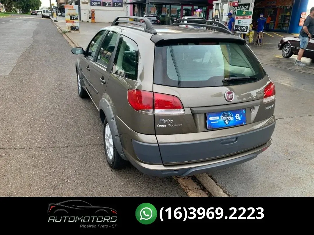 FIAT Palio Weekend - Foto