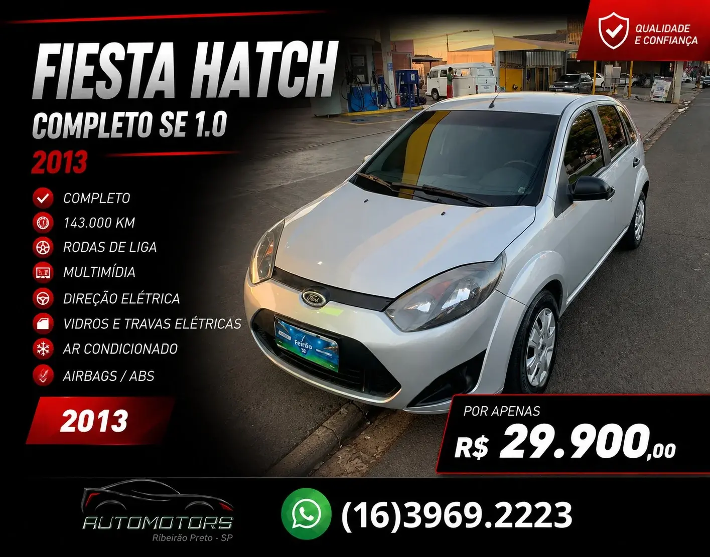 FORD Fiesta Hatch