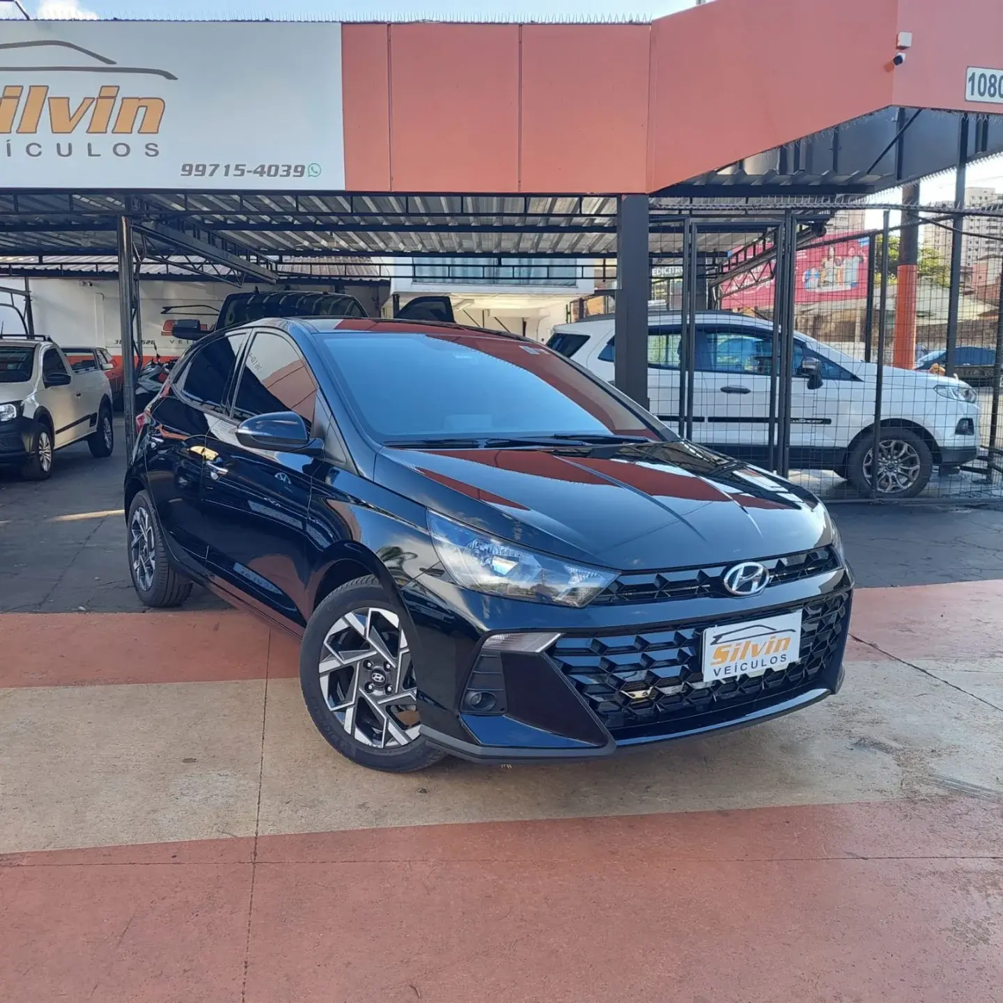 HYUNDAI HB 20 Hatch - Miniatura